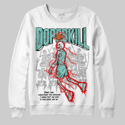 Igloo 11s DopeSkill Sweatshirt Thunder Dunk Graphic