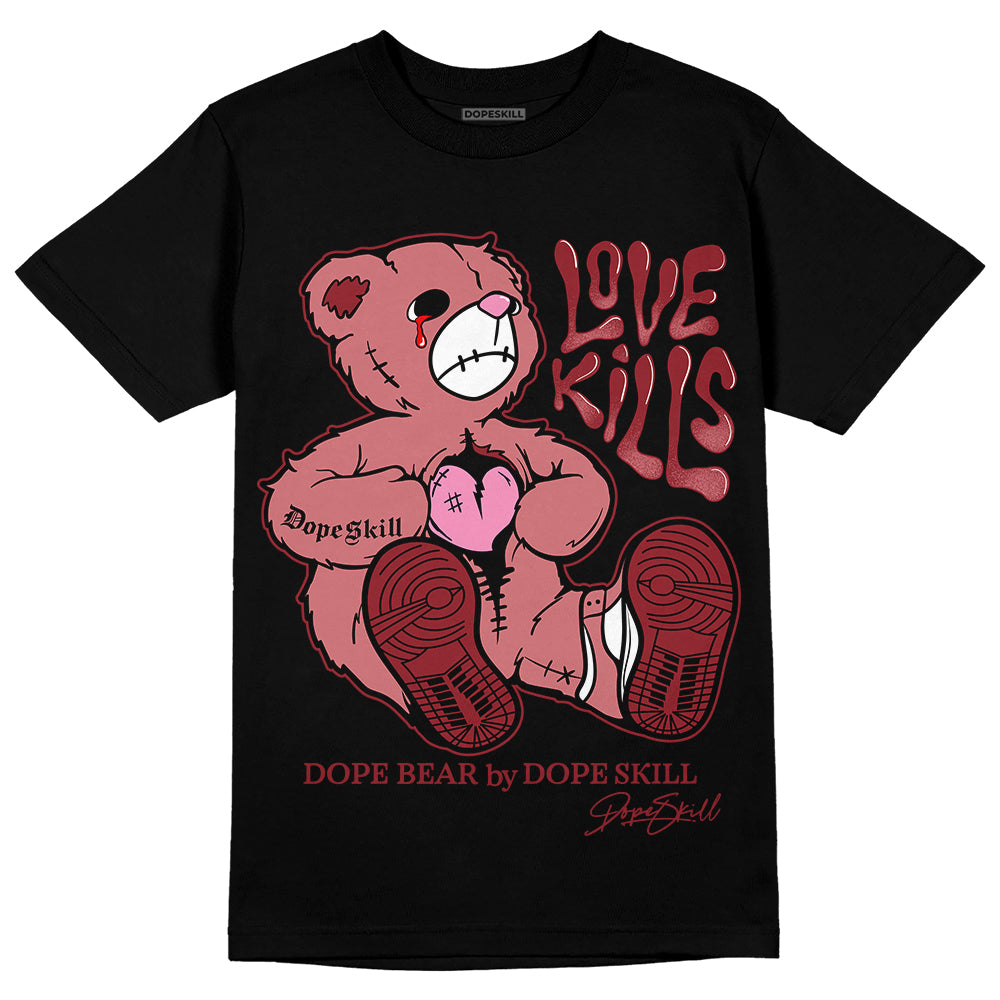 Valentine's Day Collection DopeSkill T-Shirt Love Kills Graphic
