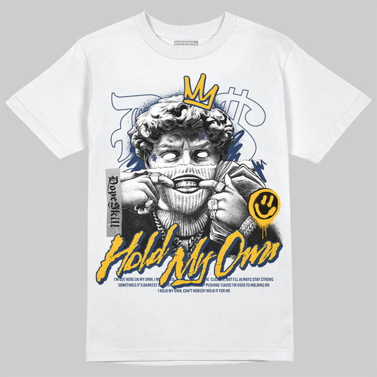 Retro Dunk From Above 4s DopeSkill T-Shirt In My Way Graphic