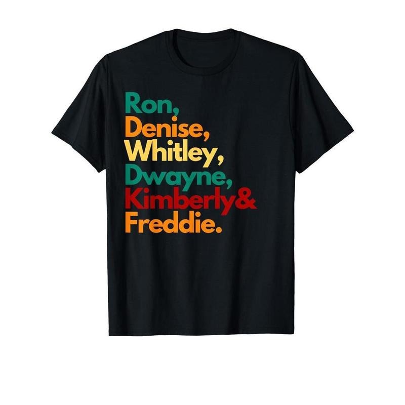 [100% Cotton] [Fun DIY Retro T-Shirt] Whitley Retro T-Shirt