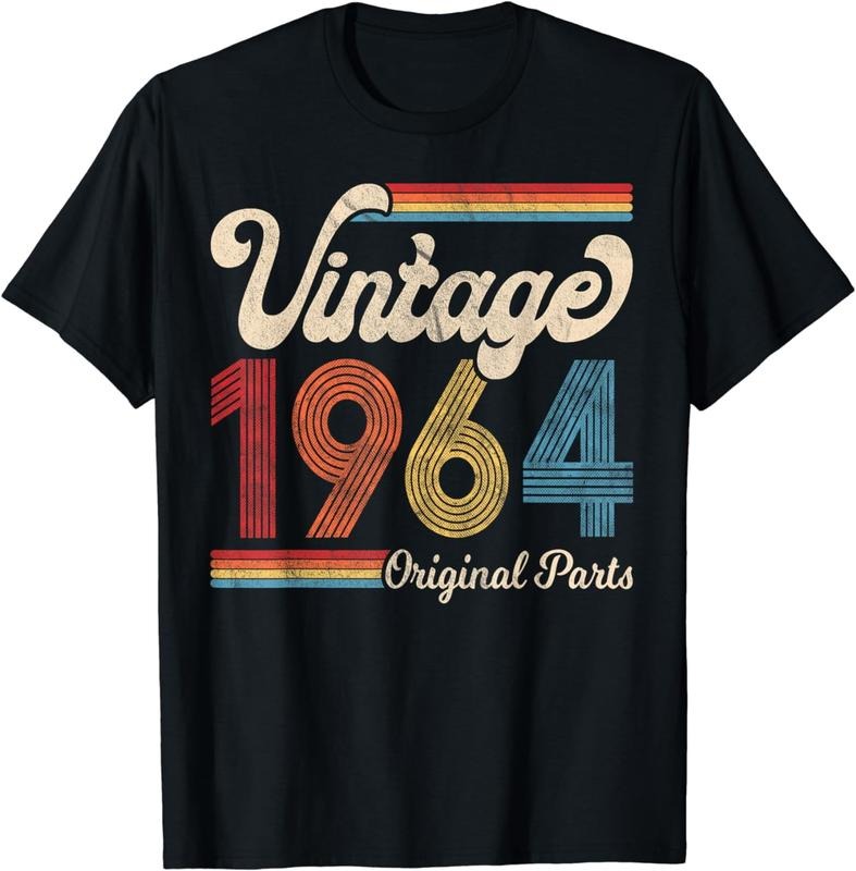 [100% Cotton] 1964. Vintage 1964 Birthday Gift Men Women. Born Made 1964 T-Shirt Hoodie, Sweatshirt | HypeCrazeTee.com