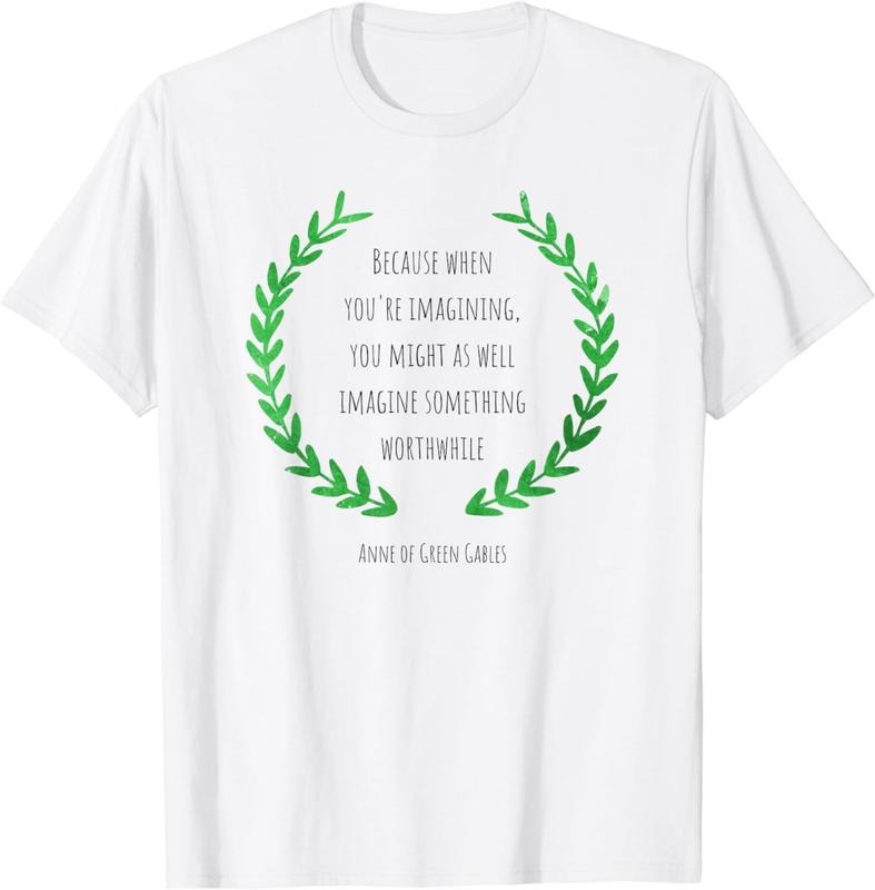 [100% Cotton] Anne of Green gables shirt, Anne with an e t-shirt Hoodie, Sweatshirt | HypeCrazeTee.com