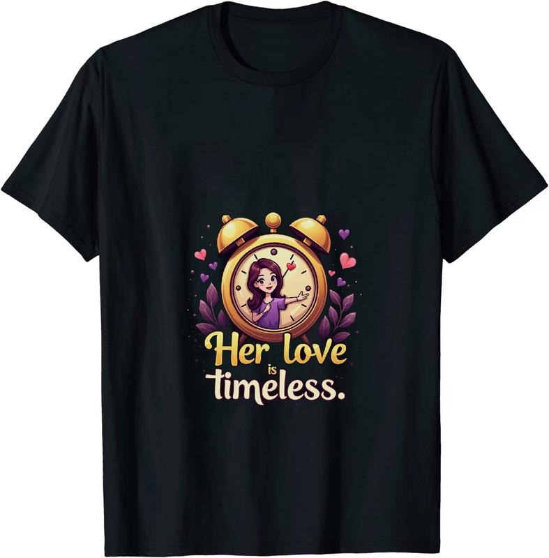 [100% Cotton] Artistic Woman With Paintbrush Timeless Love T-Shirt Design Hoodie, Sweatshirt | HypeCrazeTee.com