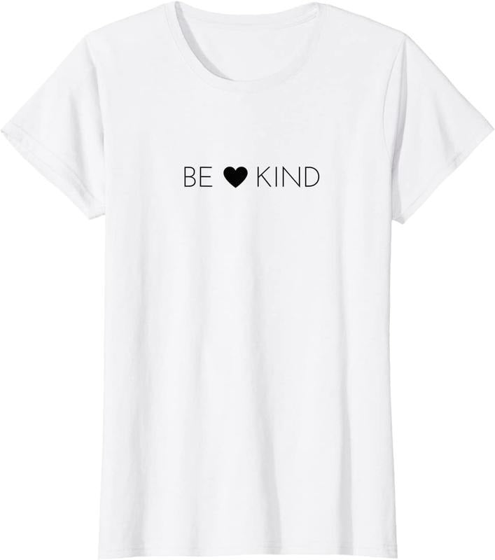 [100% Cotton] BE KIND Positive Message T-shirt Hoodie, Sweatshirt | HypeCrazeTee.com