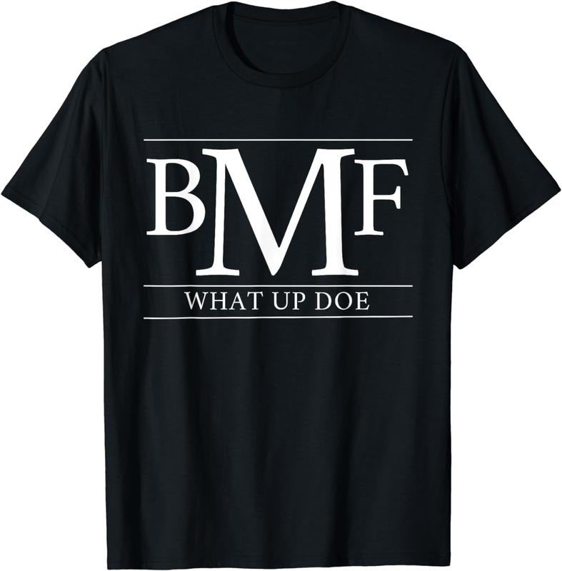 [100% Cotton] BMF MAFIA FAMILY MEECH WHAT UP DOE DETROIT ST LOUIS ATLANTA T-Shirt Hoodie, Sweatshirt | HypeCrazeTee.com