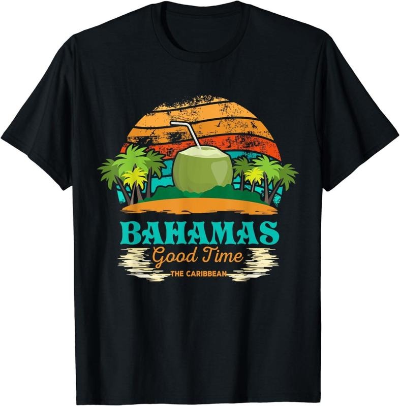 [100% Cotton] Bahama Shirts For Men Souvenir Palm Tee Family Vacation T-Shirt Hoodie, Sweatshirt | HypeCrazeTee.com