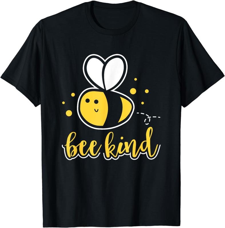 [100% Cotton] Bee Kind TShirt Bumble Bee Kindness Teacher Gift T-Shirt Hoodie, Sweatshirt | HypeCrazeTee.com