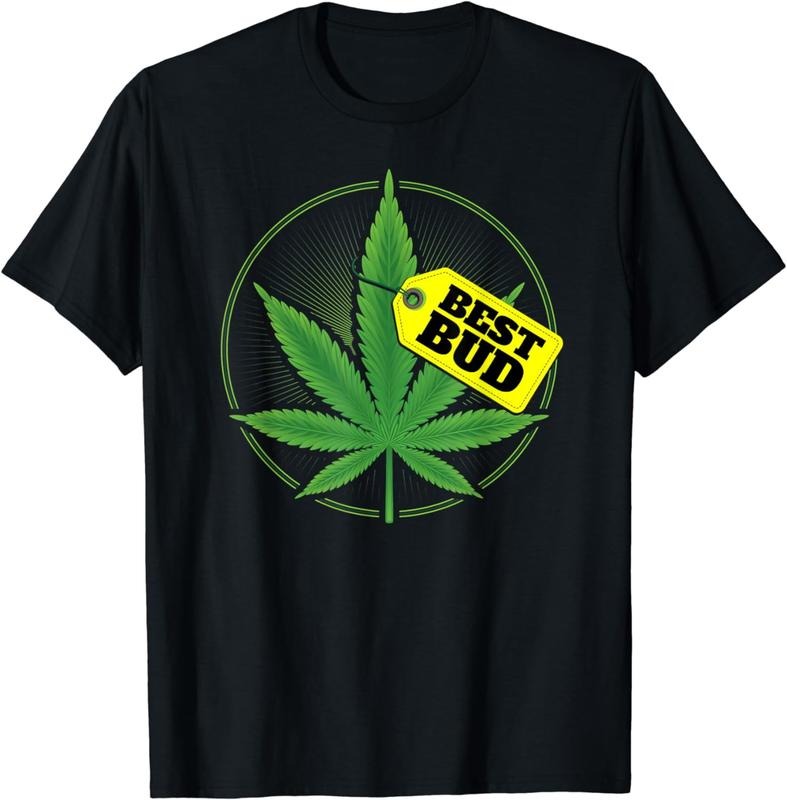 [100% Cotton] Best Bud Shirt - Marijuana Funny Weed T-Shirt T-Shirt Hoodie, Sweatshirt | HypeCrazeTee.com