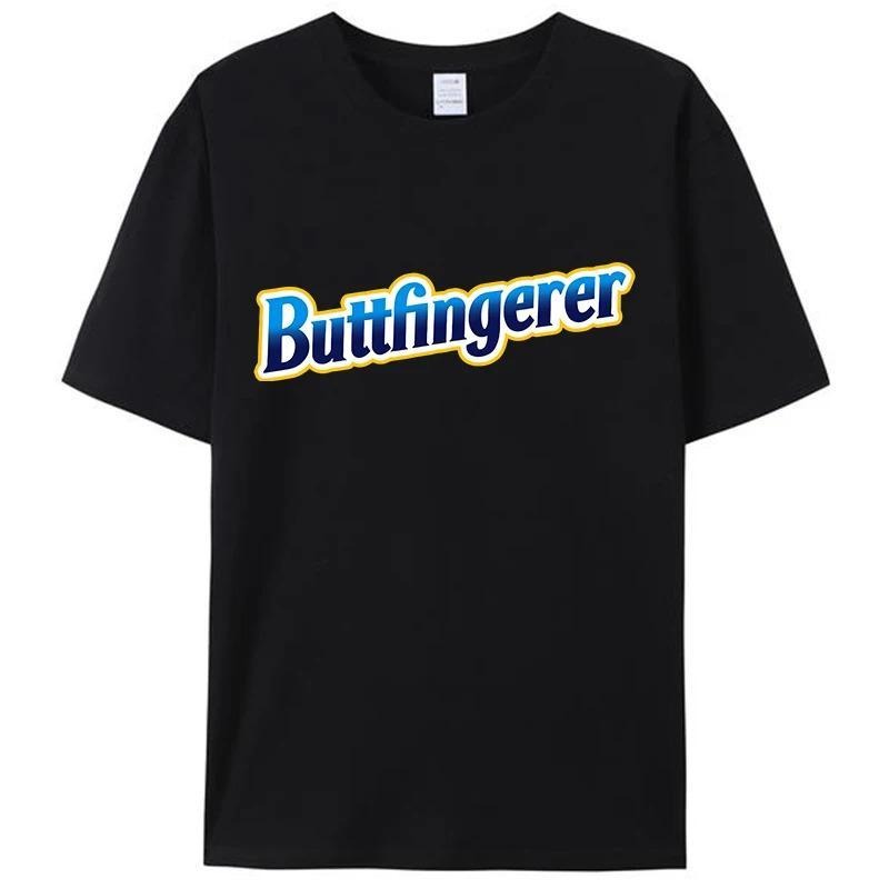 [100% Cotton] Buttfingerer Nuts Bar Meme Funny Hilarious T-Shirt For Men Women  Graphic Tees Shirts Tops Golf Gift...
