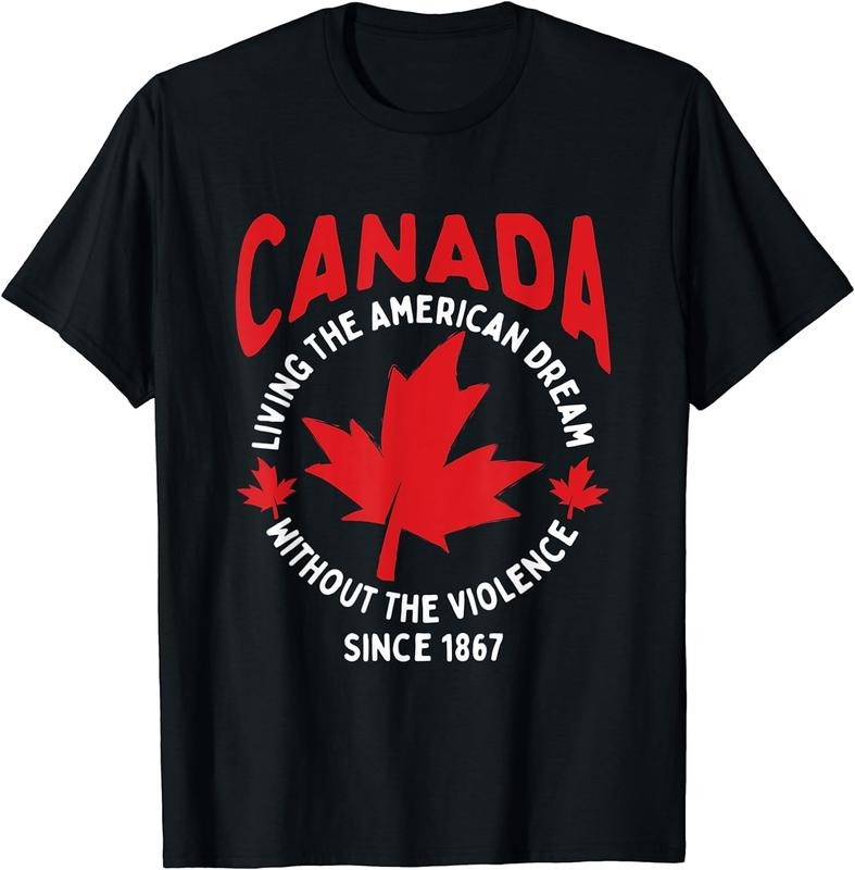 [100% Cotton] Canada Canadian T-Shirt Women men Hoodie, Sweatshirt | HypeCrazeTee.com