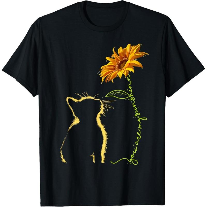 [100% Cotton] Cat You Are My Sunshine T-Shirt Cats Tee Shirt Gifts T-Shirt Hoodie, Sweatshirt | HypeCrazeTee.com