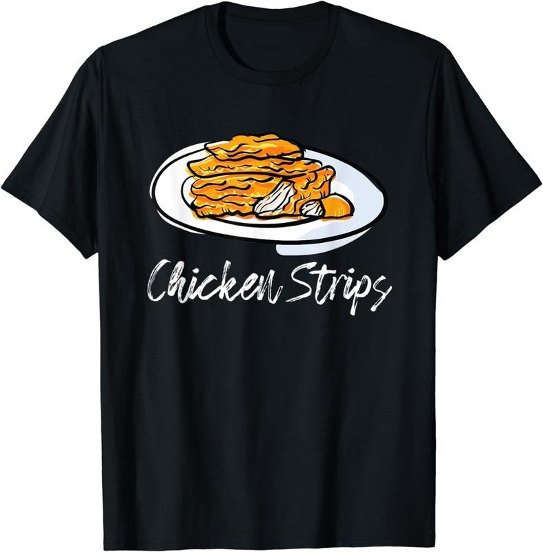 [100% Cotton] Chicken Strips Fried Tenders Hot Wings Fingers Kids BBQ Lime T-Shirt Hoodie, Sweatshirt | HypeCrazeTee.com