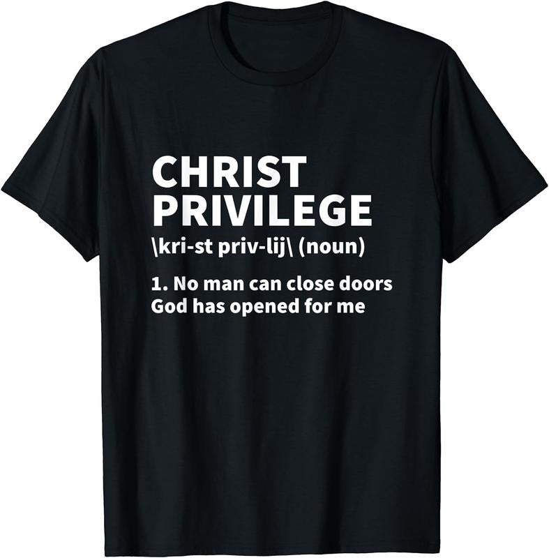 [100% Cotton] Christ Privilege Definition - Jesus Christian Faith T-Shirt Hoodie, Sweatshirt | HypeCrazeTee.com