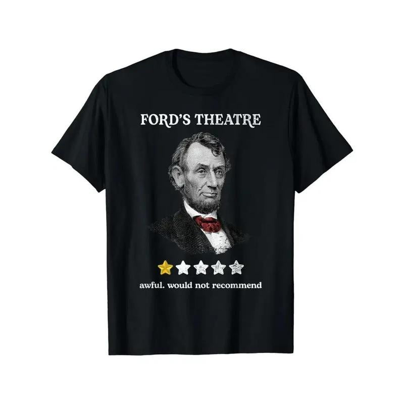 [100% Cotton] Classic Theater Inspired Cotton Tee - Men's Premium T-Shirt Hoodie, Sweatshirt | HypeCrazeTee.com