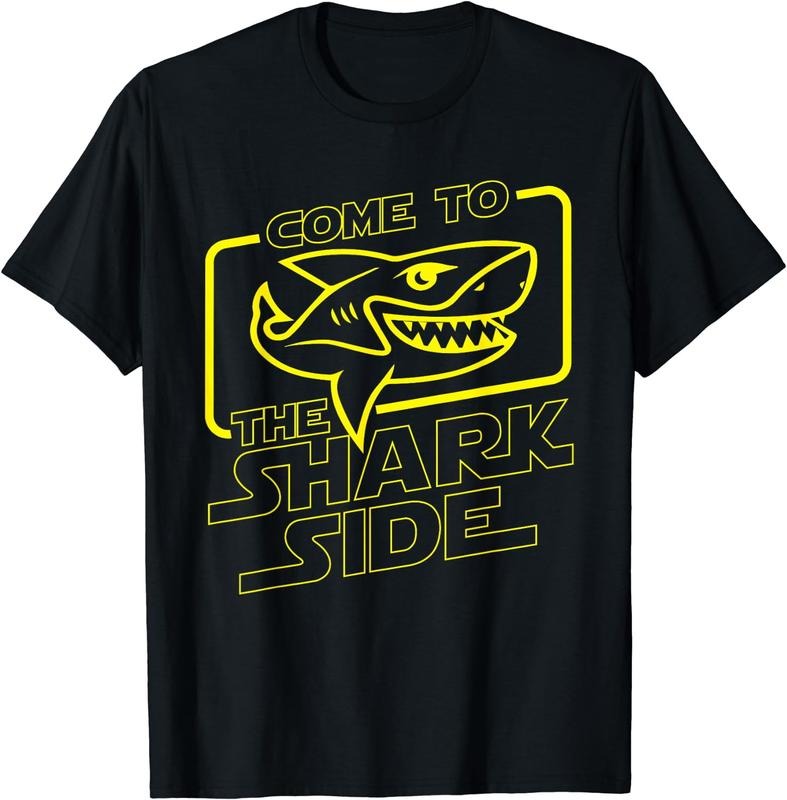 [100% Cotton] Come To The Shark Side - Funny Shark Lover Ocean Wildlife T-Shirt Hoodie, Sweatshirt | HypeCrazeTee.com