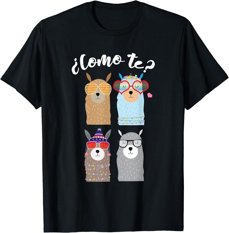 [100% Cotton] Como te llamas&reg; Funny Student Spanish Teacher T-Shirt Hoodie, Sweatshirt | HypeCrazeTee.com