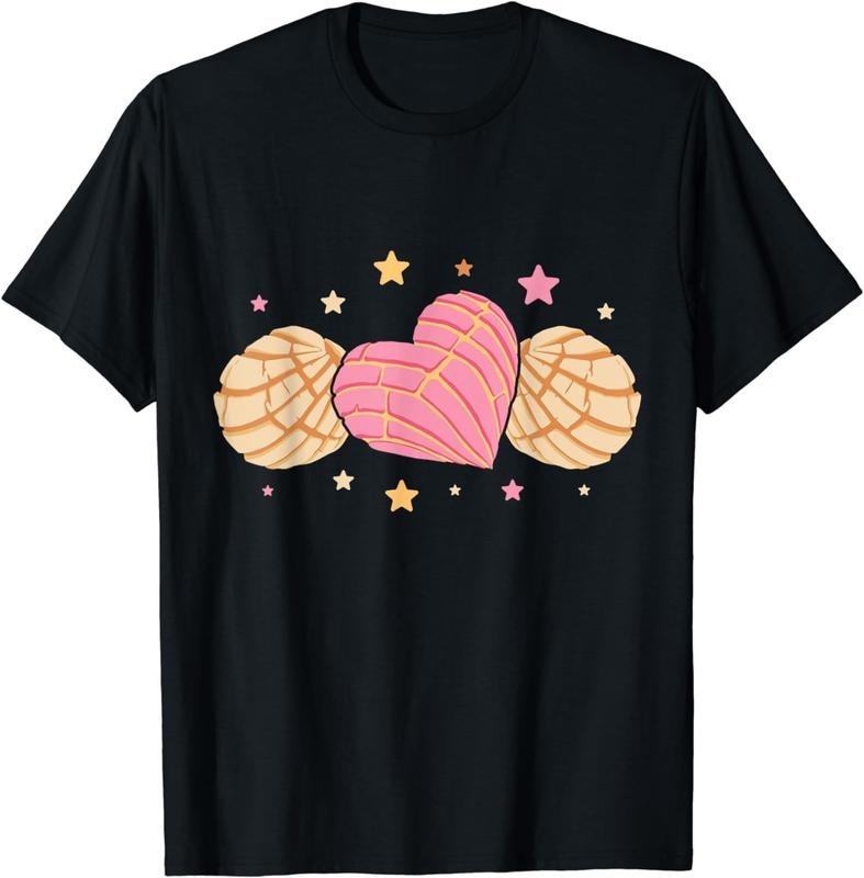 [100% Cotton] Conchas Pan Dulce Latina Mexican Mujer Concha Pastry T-Shirt Hoodie, Sweatshirt | HypeCrazeTee.com