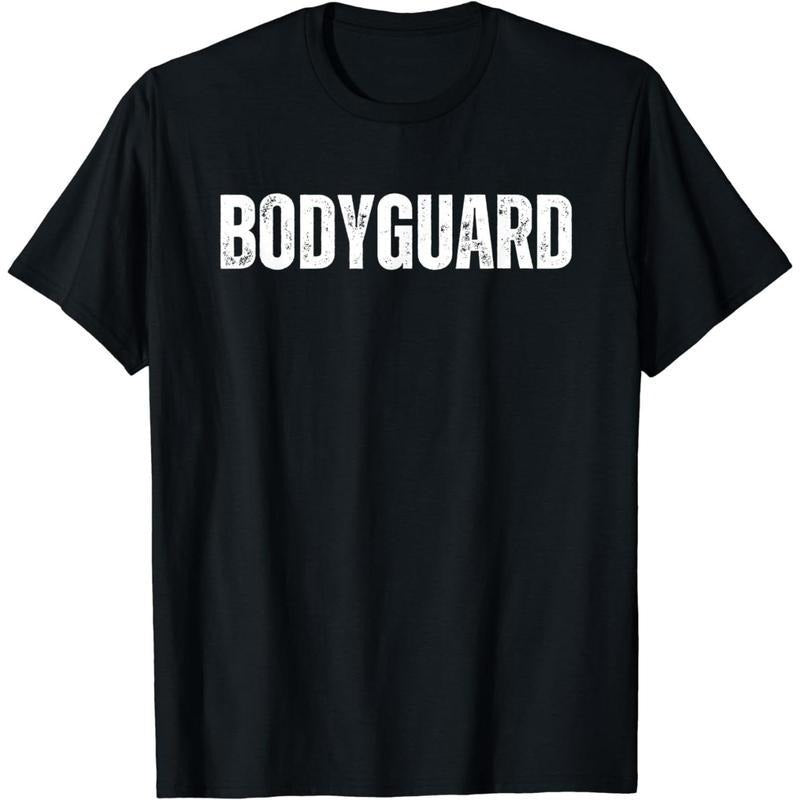 [100% Cotton] Cotton Short Sleeve Bodyguard T-Shirt for Men Women Hoodie, Sweatshirt | HypeCrazeTee.com