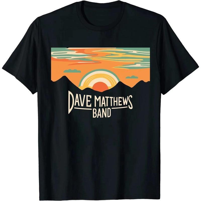 [100% Cotton] Cotton Short Sleeve DAVE MATTHEWS BAND T-Shirt 3508973 for Men Women Hoodie, Sweatshirt | HypeCrazeTee.com
