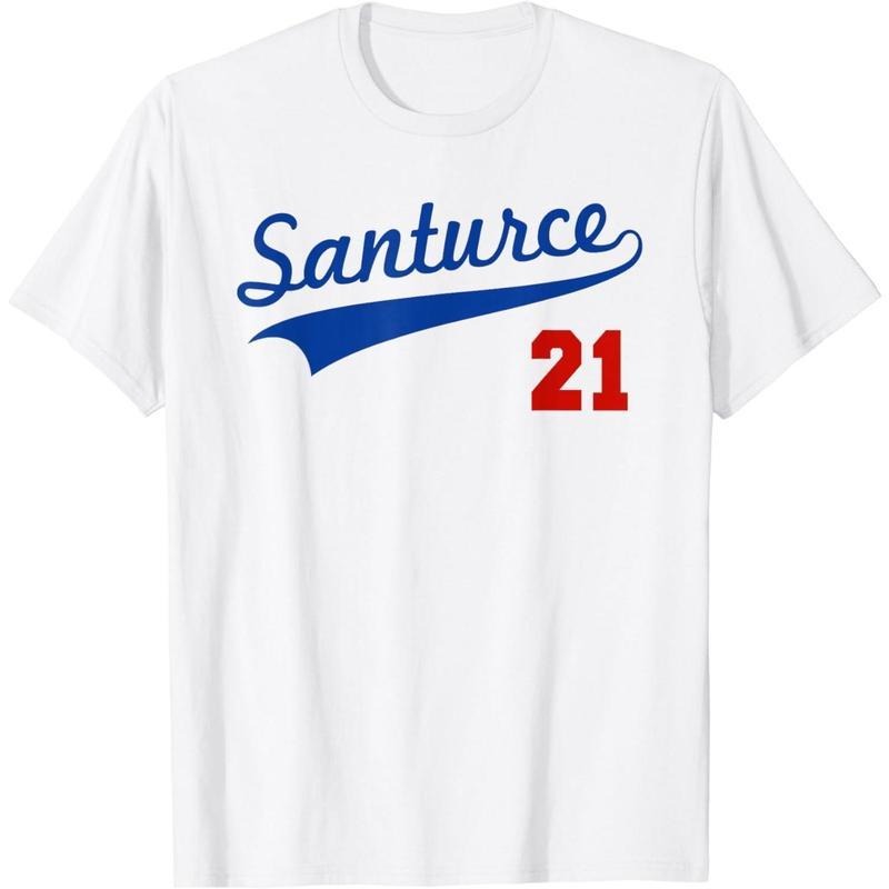 [100% Cotton] Cotton Short Sleeve Santurce 21 Puerto Rico Baseball Boricua Men Women T-Shirt for Men Women Hoodie, Sweatshirt