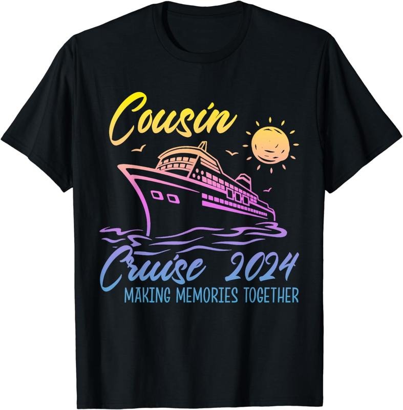 [100% Cotton] Cousin Cruise 2024 Making Memories Cruising Trip Tie Dye T-Shirts, Hoodie, Sweatshirt