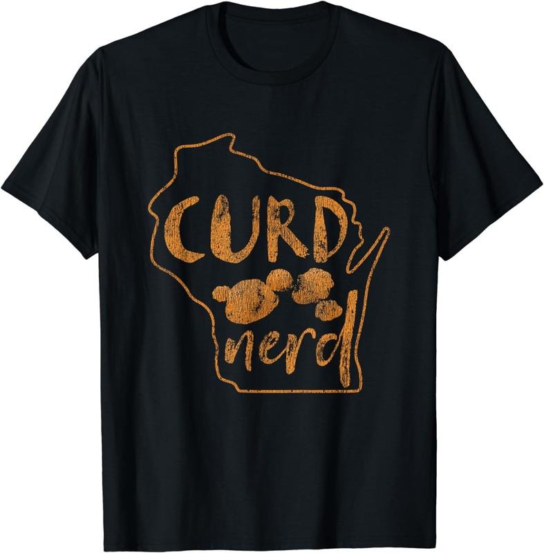 [100% Cotton] Curd Nerd T-Shirt Squeaky Cheese Hoodie, Sweatshirt | HypeCrazeTee.com