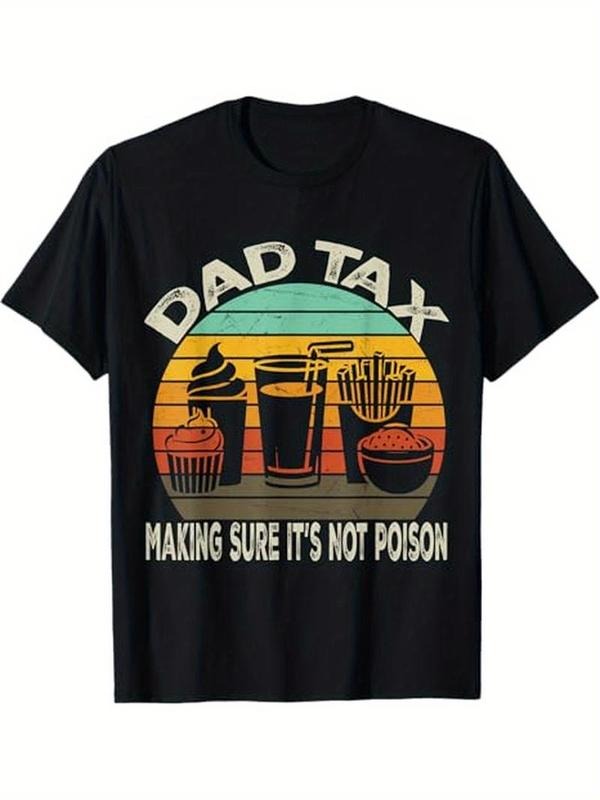 [100% Cotton] Dad Tax Making Sure It's Not Poison Fathers Day Halloween T-Shirt Hoodie, Sweatshirt | HypeCrazeTee.com