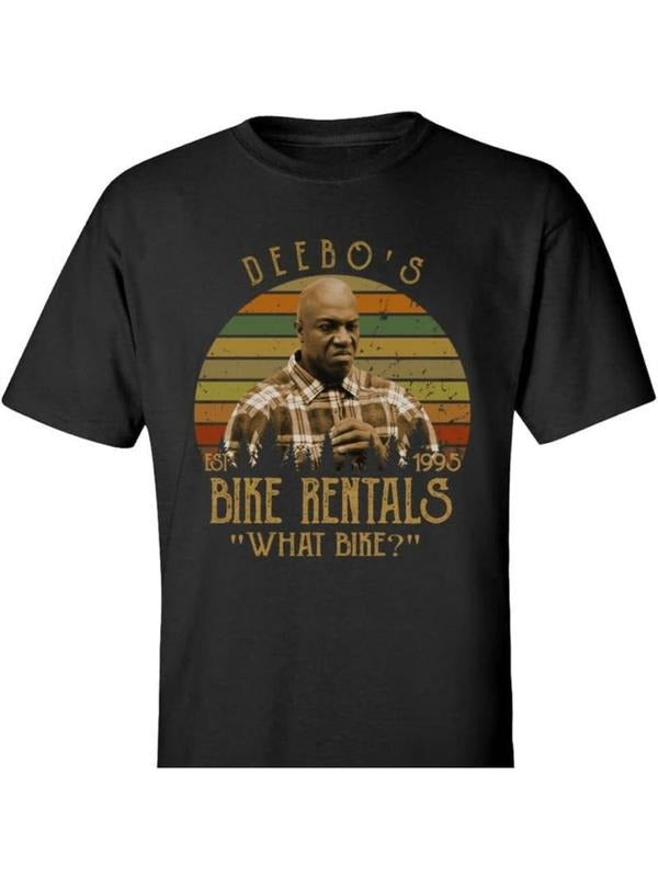 [100% Cotton] Deebo Bike Rentals Vintage T-Shirt With Movie Quotes Perfect Gift For Men And Women Golf Gift T-Shirt For...