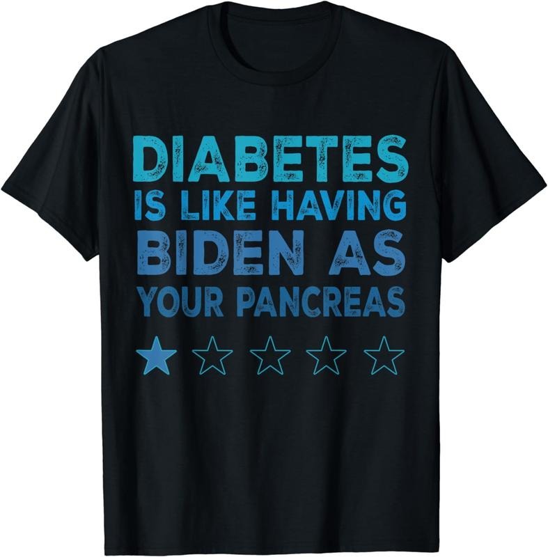 [100% Cotton] Diabetes Tee T-Shirt Hoodie, Sweatshirt | HypeCrazeTee.com