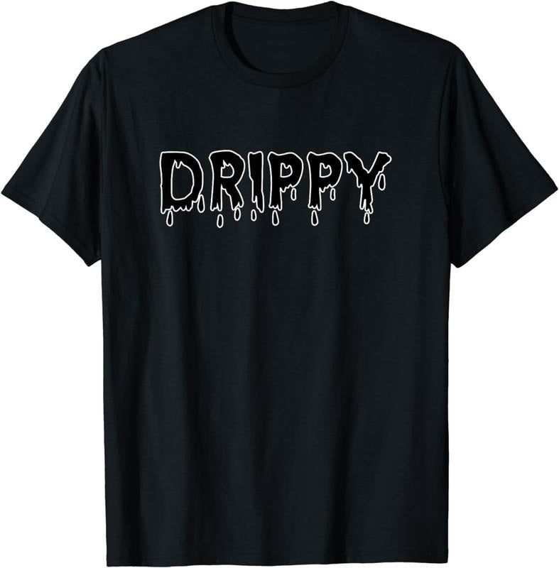 [100% Cotton] Drippy Meme Funny Idea For Boys Teens Men T-Shirt Hoodie, Sweatshirt | HypeCrazeTee.com