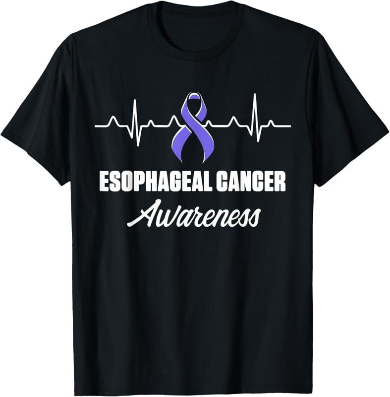 [100% Cotton] Esophageal Cancer Survivor Proud Esophagus Warrior T-Shirt Hoodie, Sweatshirt | HypeCrazeTee.com