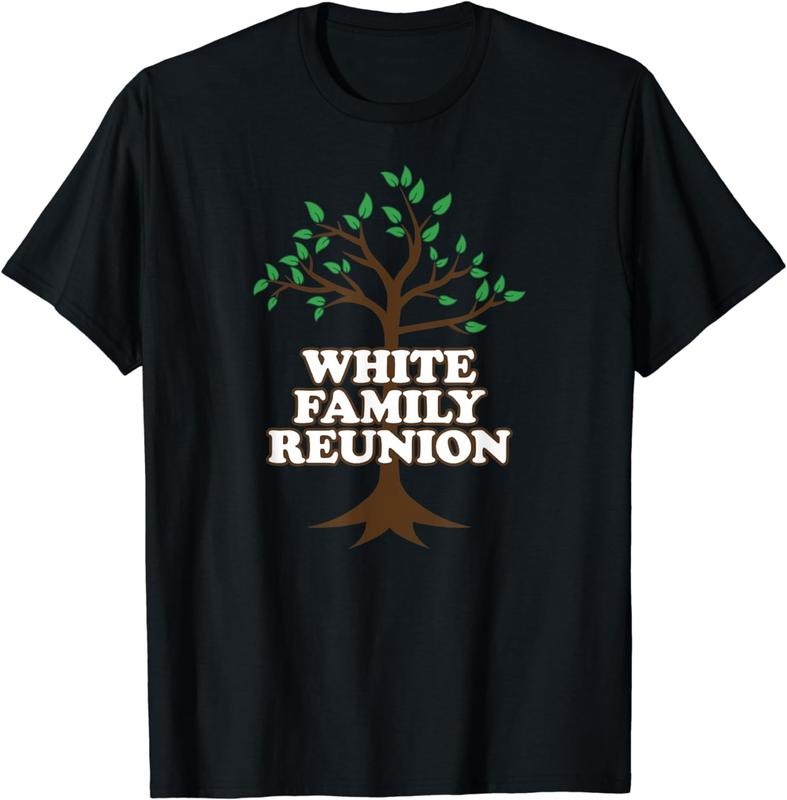 [100% Cotton] Family Tree White Family Reunion T-Shirt Hoodie, Sweatshirt | HypeCrazeTee.com
