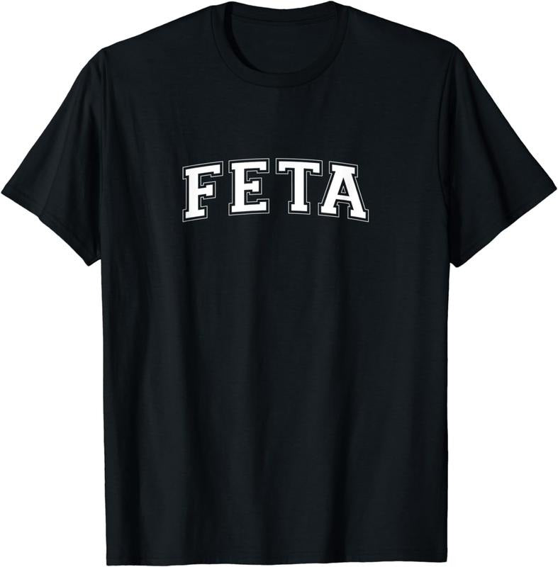 [100% Cotton] Feta Cheese T-Shirt Hoodie, Sweatshirt | HypeCrazeTee.com