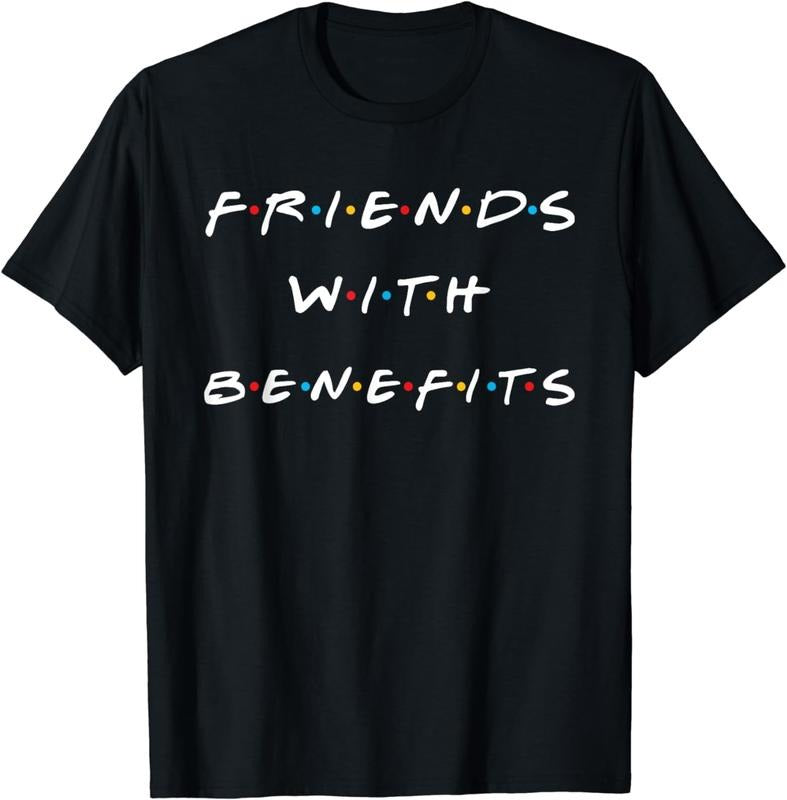 [100% Cotton] Friends with Benefits FWB Funny Parody T-Shirt Hoodie, Sweatshirt | HypeCrazeTee.com