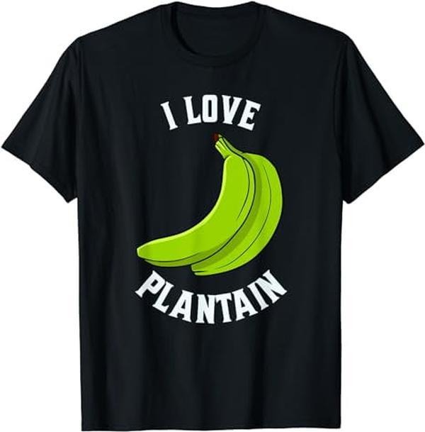 [100% Cotton] Fruit Lover, Plantain Lover, I Love Plantain T-Shirt Hoodie, Sweatshirt | HypeCrazeTee.com