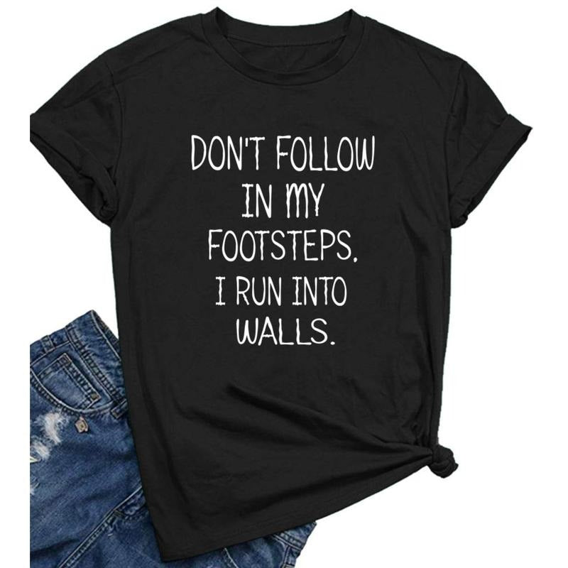[100% Cotton] Funny Running Into Walls Quote T-Shirt For Clumsy Souls. Golf Gift T-Shirt For Men and Women Hoodie, Sweatshirt