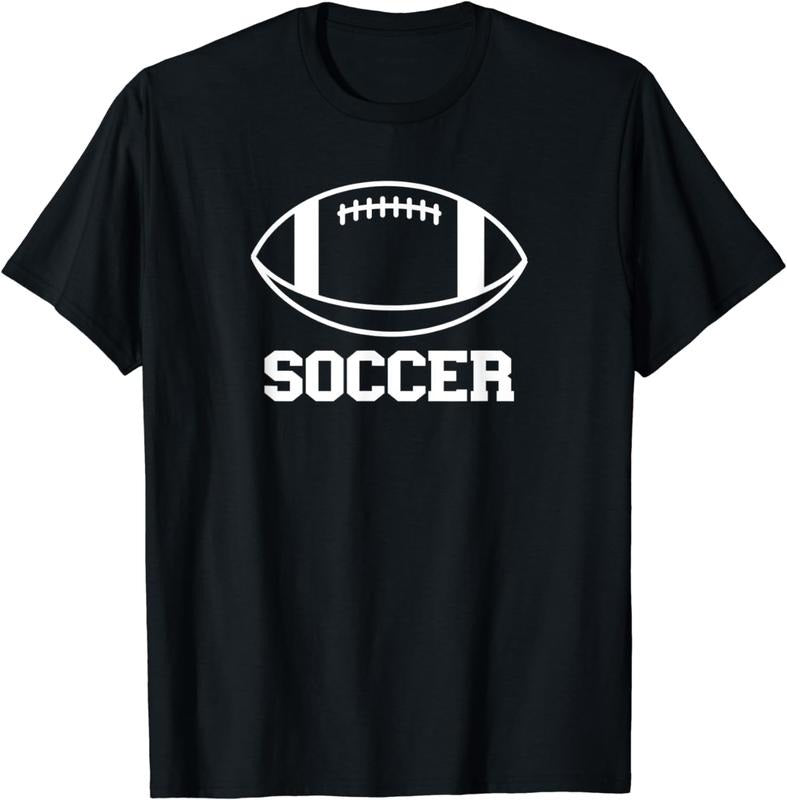 [100% Cotton] Funny Soccer Shirt with Football Sports Joke T-Shirt Hoodie, Sweatshirt | HypeCrazeTee.com