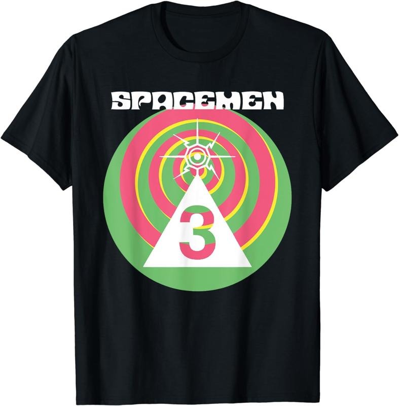 [100% Cotton] Funny Vintage 90s Spacemen Nerd Geek 3 Graphic T-Shirt Hoodie, Sweatshirt | HypeCrazeTee.com