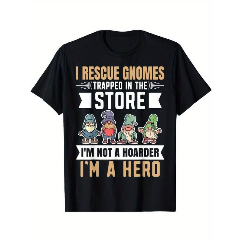 [100% Cotton] Garden Lovers' Favorite Graphic T-Shirt