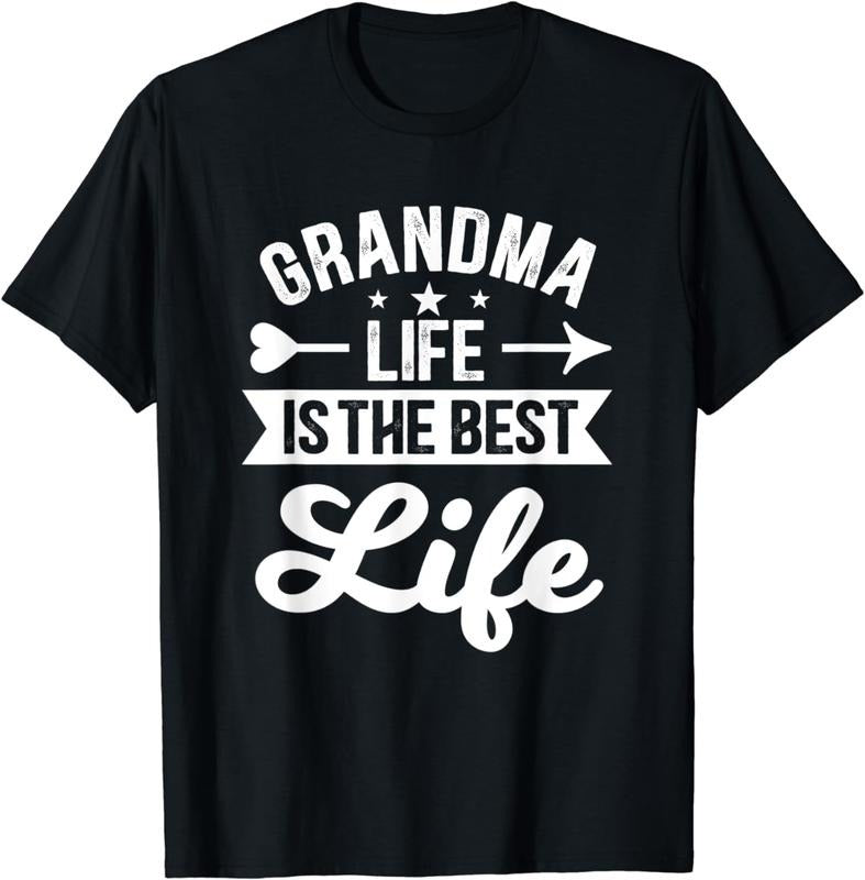 [100% Cotton] Grandma life is the best life T-Shirt Hoodie, Sweatshirt | HypeCrazeTee.com