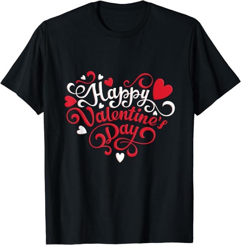 [100% Cotton] Happy Red Heart 2024 T-Shirts, Hoodie, Sweatshirt