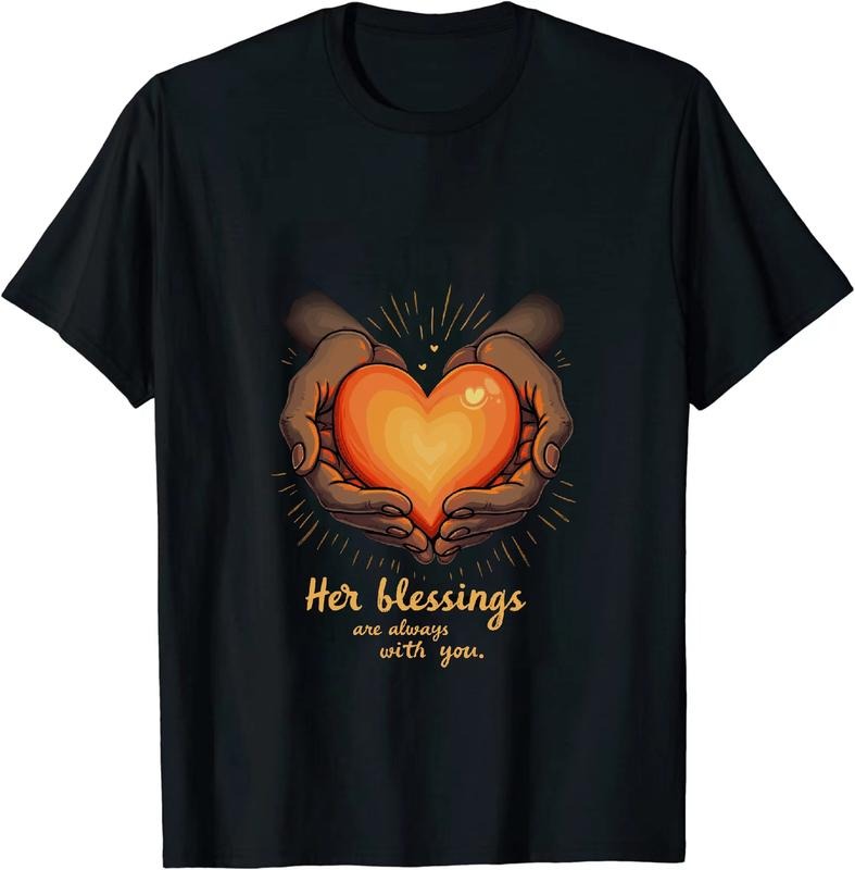 [100% Cotton] Heart Hands Love Blessings Warmth Positive Vibes T-Shirt Hoodie, Sweatshirt | HypeCrazeTee.com