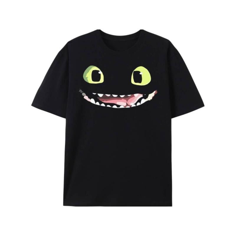 [100% Cotton] How To Train Your Dragon Hidden World Toothless T-Shirt Hoodie, Sweatshirt | HypeCrazeTee.com