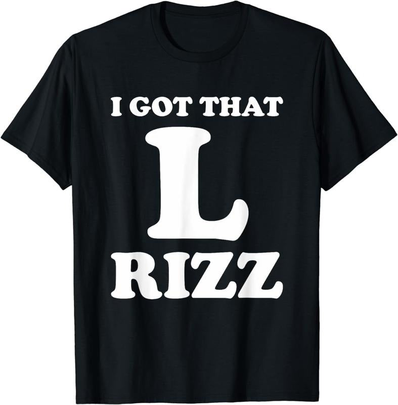 [100% Cotton] I Got That L Rizz Funny Rizzler Rizz God Rizz Meme T-Shirt Hoodie, Sweatshirt | HypeCrazeTee.com