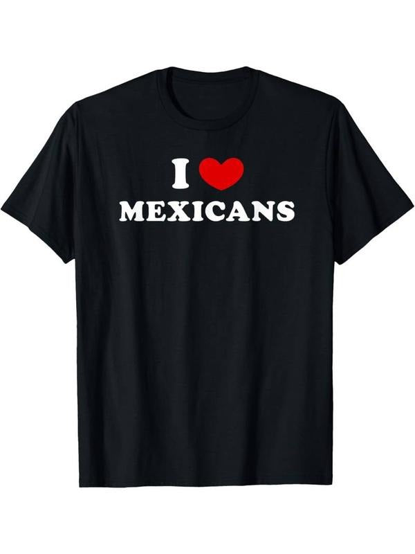 [100% Cotton] I Love Mexicans, I Heart Mexicans T-Shirt Hoodie, Sweatshirt | HypeCrazeTee.com