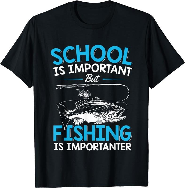 [100% Cotton] Kids Fishing Shirt Youth Boys Fish Lover Teen Boys Fishing T-Shirt Hoodie, Sweatshirt | HypeCrazeTee.com
