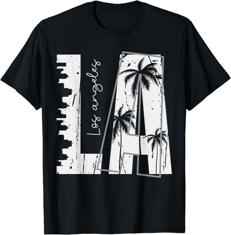 [100% Cotton] LA Los Angeles T-Shirts, Hoodie, Sweatshirt