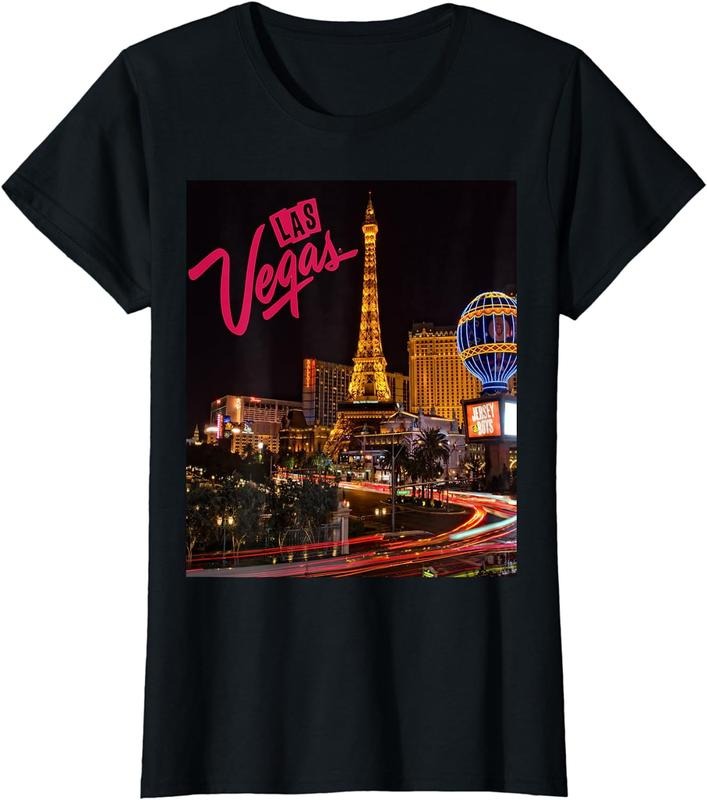 [100% Cotton] Las Vegas shirt Vegas strip night life Souvenir and Gifts T-Shirt Hoodie, Sweatshirt | HypeCrazeTee.com