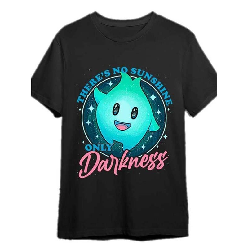 [100% Cotton] Lumalee Luna Star Dark T-Shirt - Unique Fun Pattern, Short Sleeve Hoodie, Sweatshirt | HypeCrazeTee.com