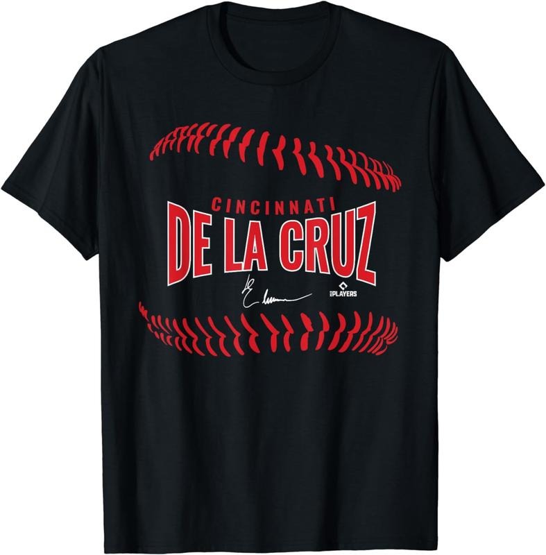 [100% Cotton] MLBPA - Major League Baseball Elly De La Cruz MLBELL006 T-Shirt Hoodie, Sweatshirt | HypeCrazeTee.com